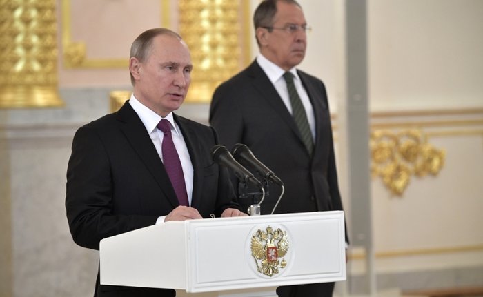 В Кремле предложили три акцента предвыборной кампании Путина