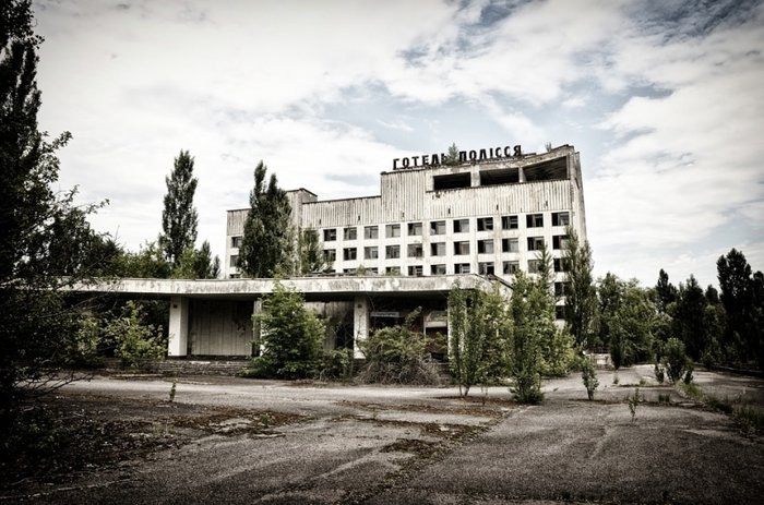 В Чернобыле открыли первый хостел