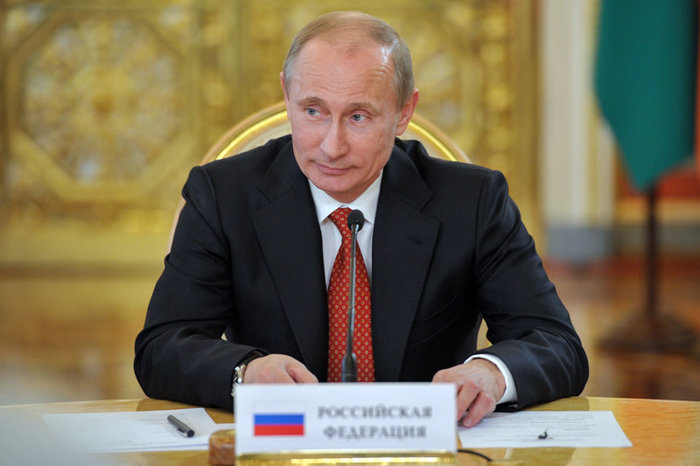 Путин ответил на вопрос об участии в выборах