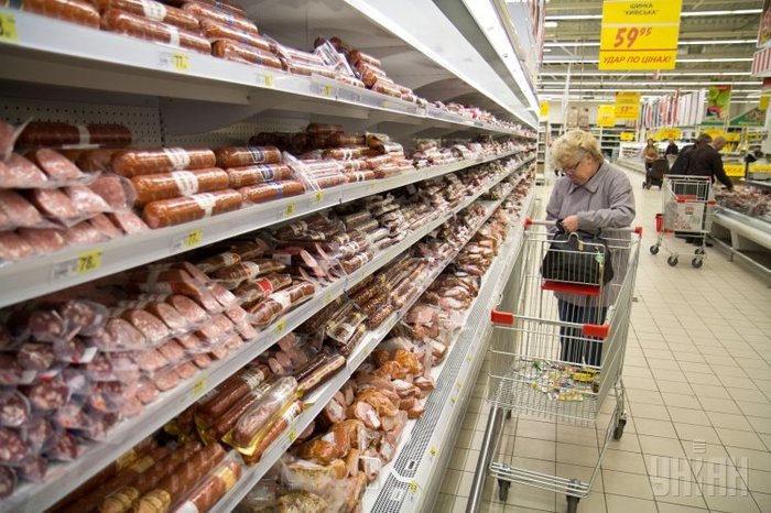 Инфляция в России замедлилась до нуля