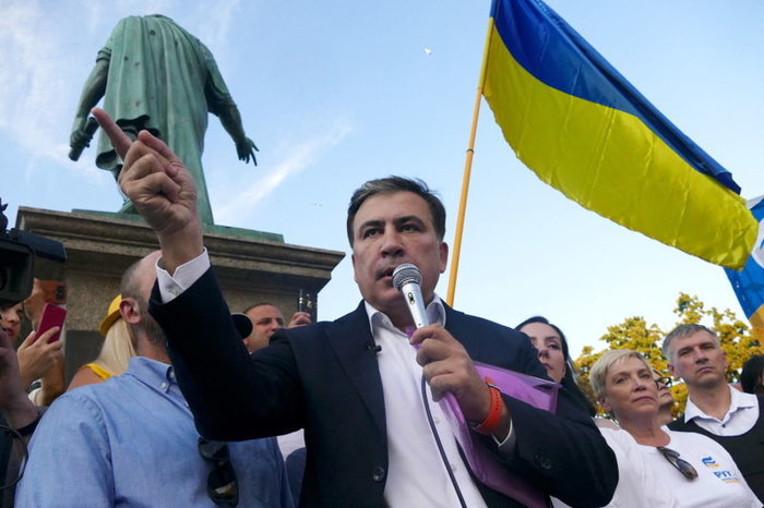 Саакашвили предрек Украине голод