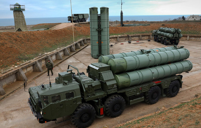 Турции предложили выкупить российские С-400