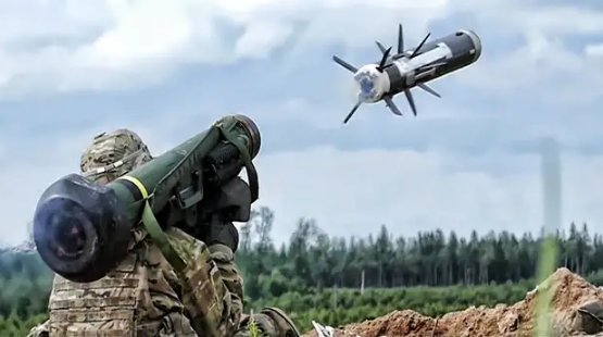 Украина получила от США ракеты Javelin
