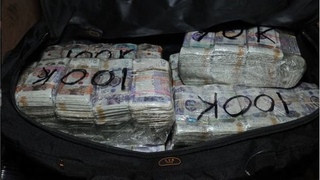 Сотни арестованы в результате общеевропейской операции