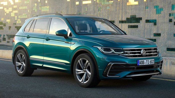 Volkswagen представила обновленный Tiguan