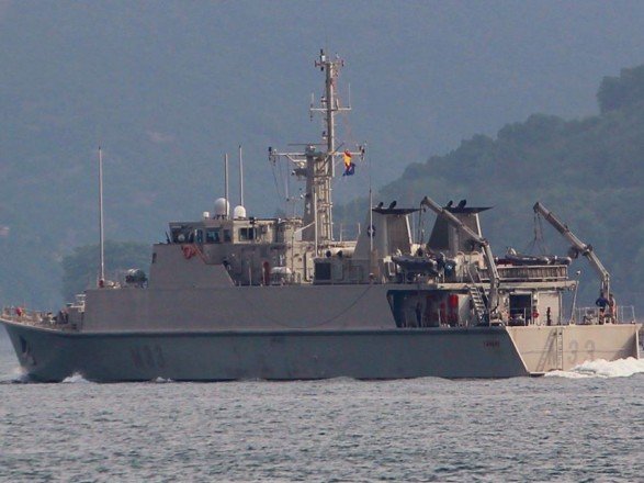 Группа кораблей НАТО вошла в Черное море