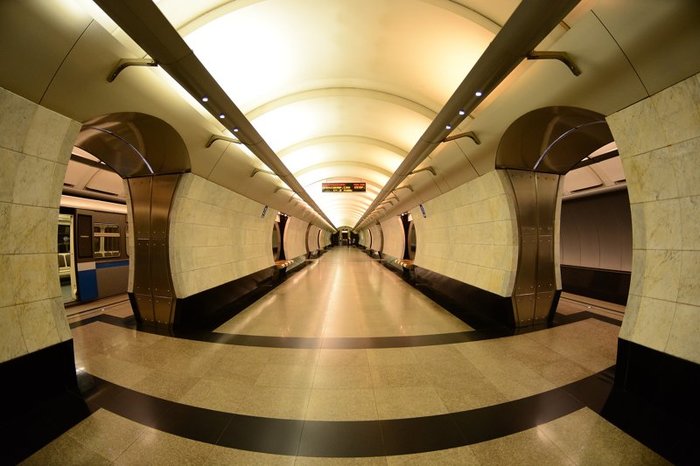 В новогоднюю ночь метро будет бесплатным