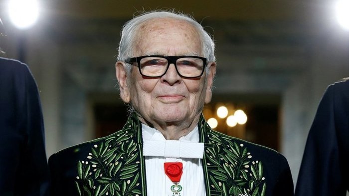 Умер французский модельер Пьер Карден