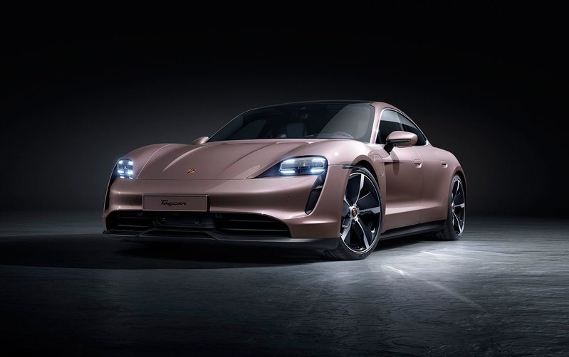 Porsche Taycan: базовая версия