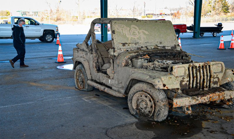 Неожиданная находка: 40 авто достали со дна водоемов