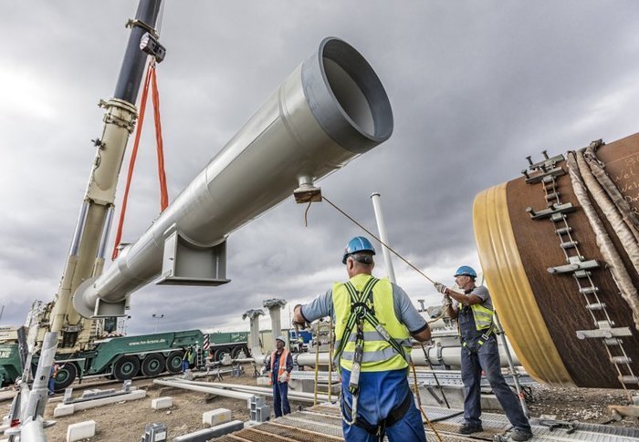 Швеция опасается газовой войны из-за "Северного потока-2"