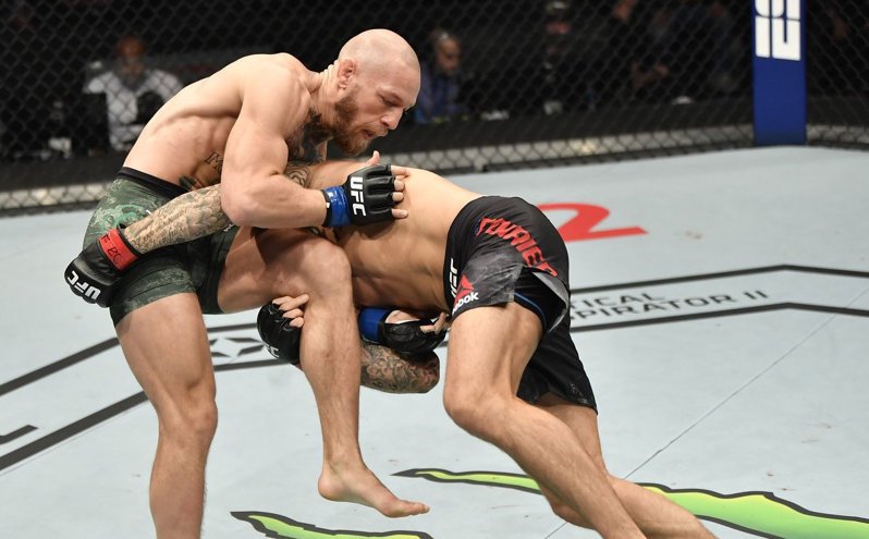 UFC: как Порье нокаутировал Макгрегора