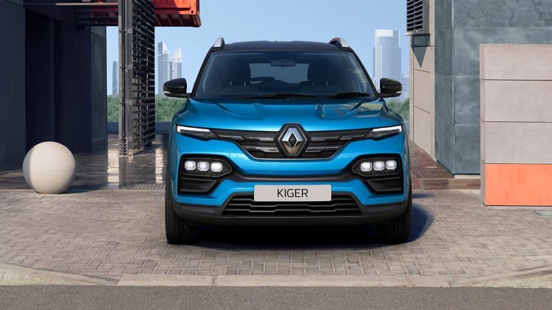 Бюджетный кроссовер Renault Kiger: теперь официально