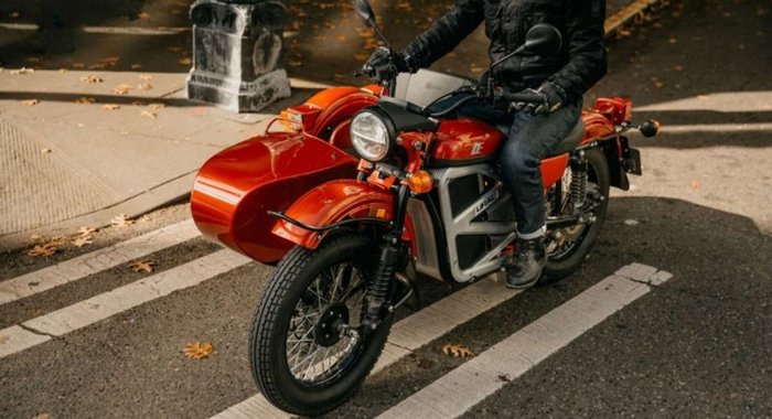 В США в восторге от нового мотоцикла Ural