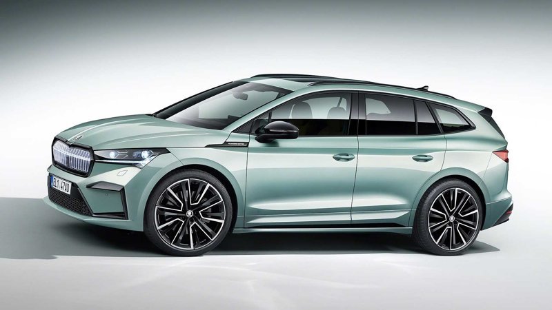 Skoda: о планах на кроссовер Enyaq