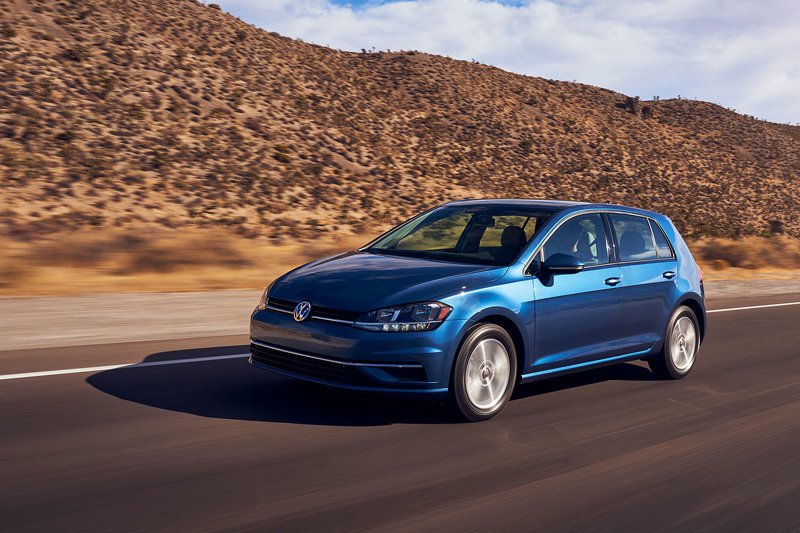 Volkswagen прекратил производство Golf для США