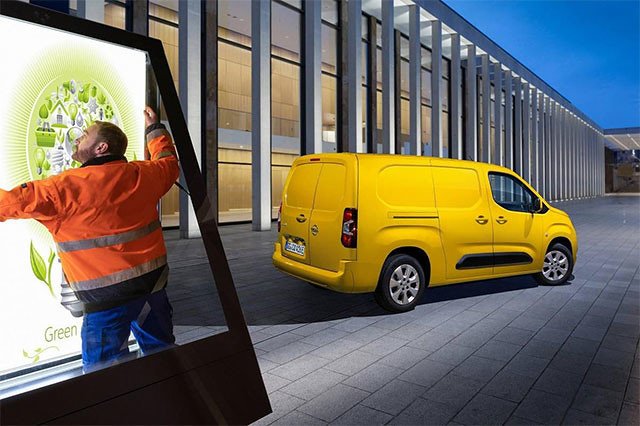 Opel представил пятый по счету электромобиль