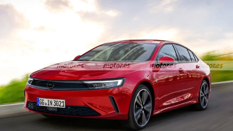 Новый Opel Insignia 2024: первые изображения