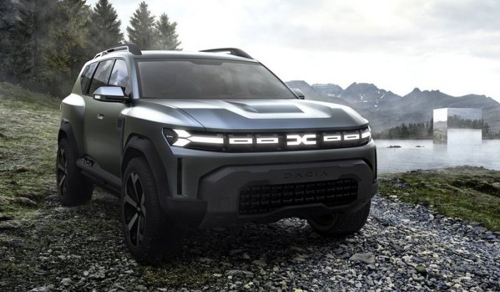Старшего брата Renault Duster показали на реалистичных фото