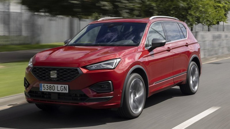 Seat представил самый мощный Tarraco