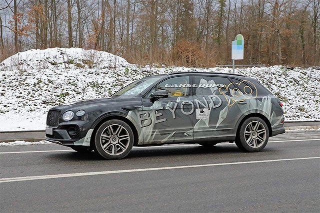 Новый Bentley: лимузин-внедорожник