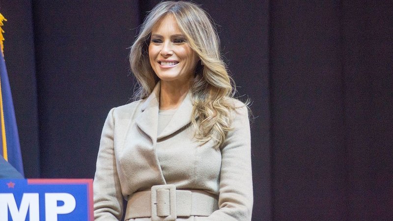 Мелания Трамп нарушила очередную традицию