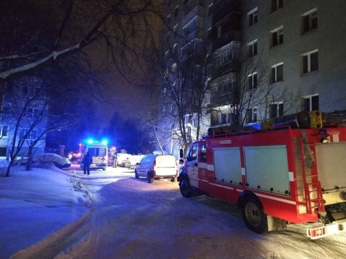 В Екатеринбурге в пожаре погибло 8 человек - один ребенок
