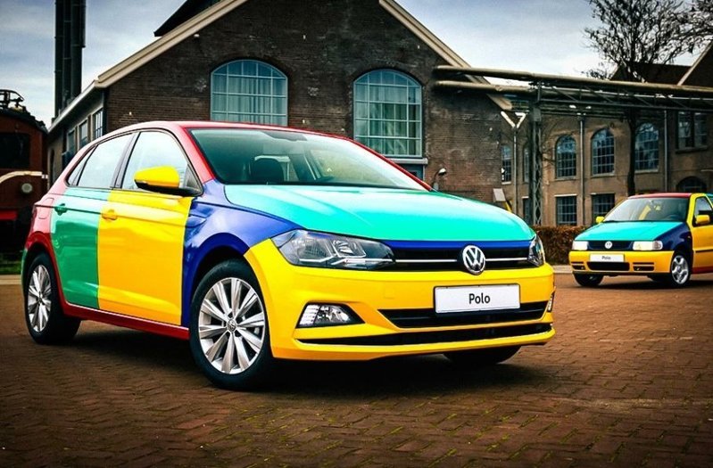 Volkswagen Polo вернулся с версией Harlequin