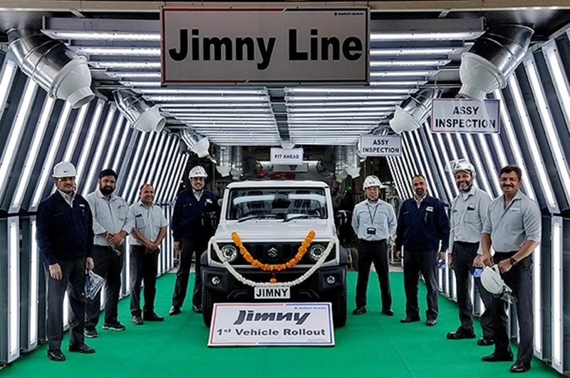 Suzuki Jimny начали выпускать не только в Японии