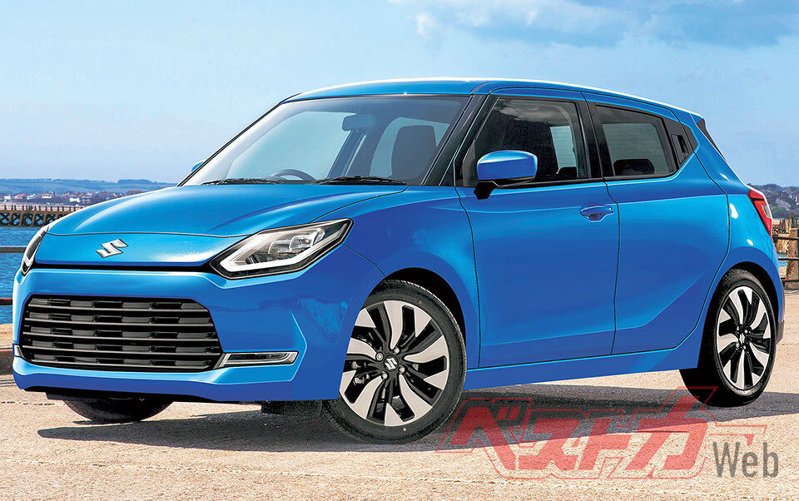 Новый Suzuki Swift переедет на модульную платформу