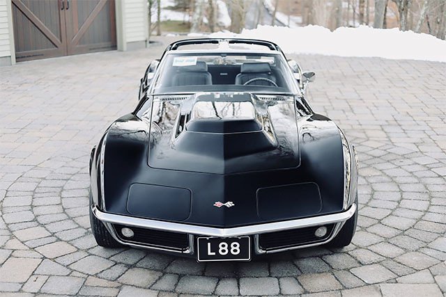 Уникальный Chevrolet Corvette ушел с молотка по цене двух Ferrari