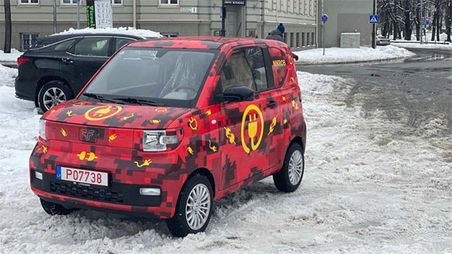 FreZe Nikrob EV: самый дешевый автомобиль в Европе