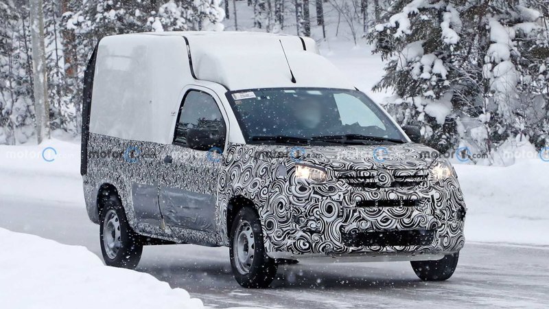 Новый Fiat Fiorino 2022 впервые замечен на дорогах