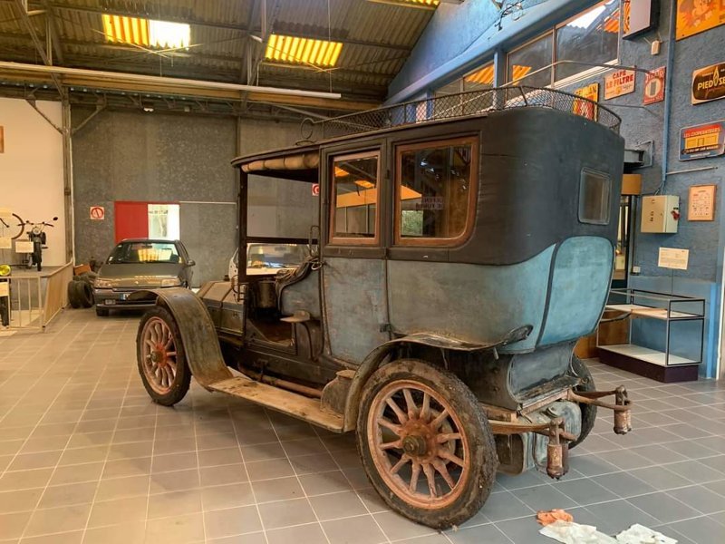 Как в сарае нашли 117-летний автомобиль редкой марки