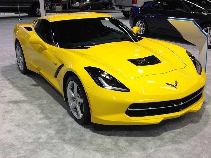 Новый Chevrolet Corvette вышел из строя на 92 км пробега