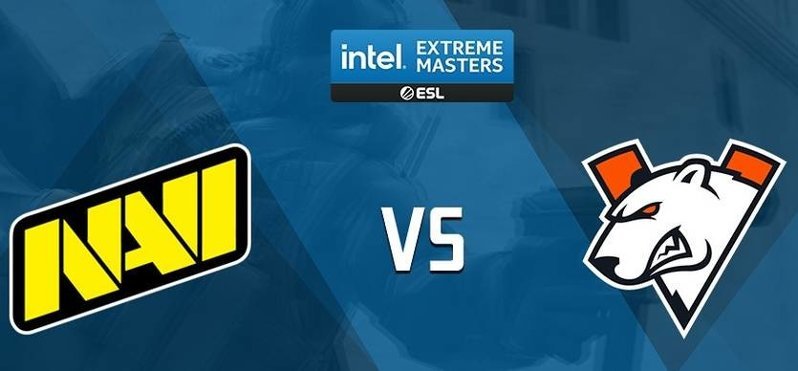 NaVi - Virtus.pro: видео онлайн-трансляция матча IEM Katowice 2021