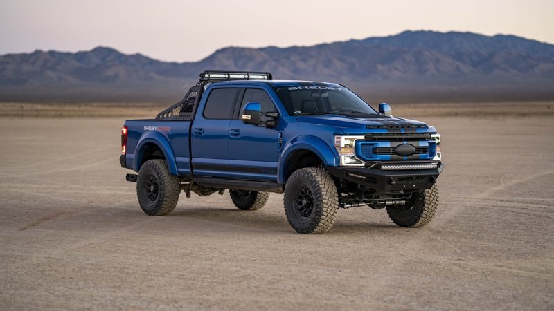 Ford F-250 доработали в Shelby и превратили в "короля бездорожья"