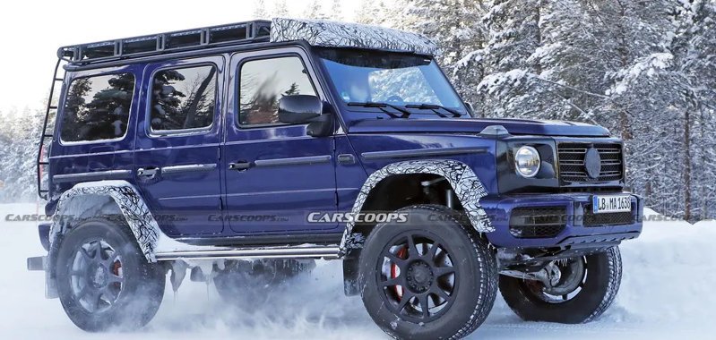 Mercedes-Benz выпустит новое поколение Гелендвагена