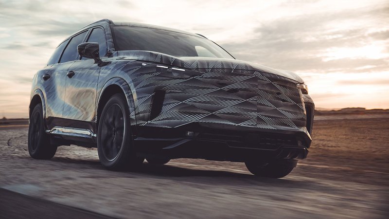 Кроссовер Infiniti QX60 в новом поколении сменит вариатор на "автомат"