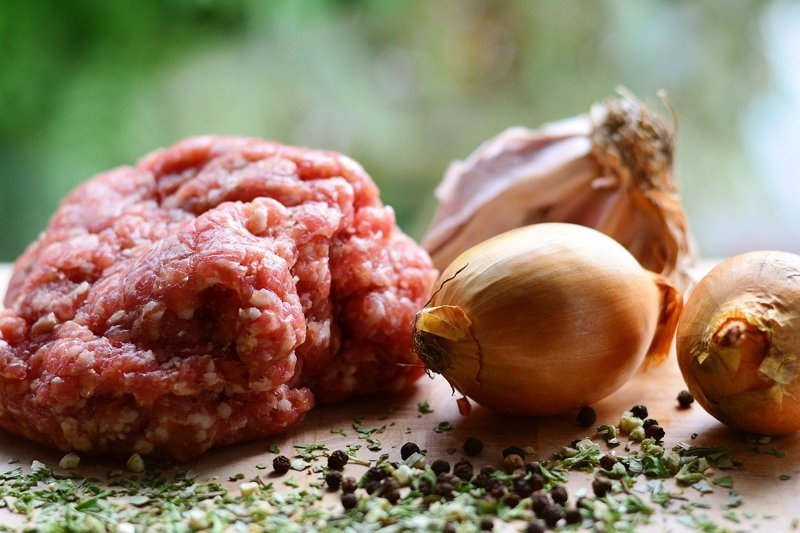 Как правильно жарить мясной фарш