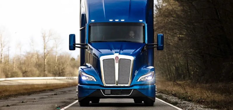 Kenworth обновила свой тягач T680 Next Gen