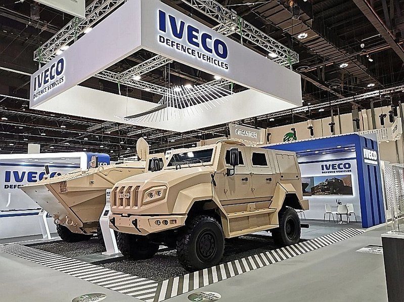Премьеры IDEX-2021: бронеавтомобили Iveco Defence