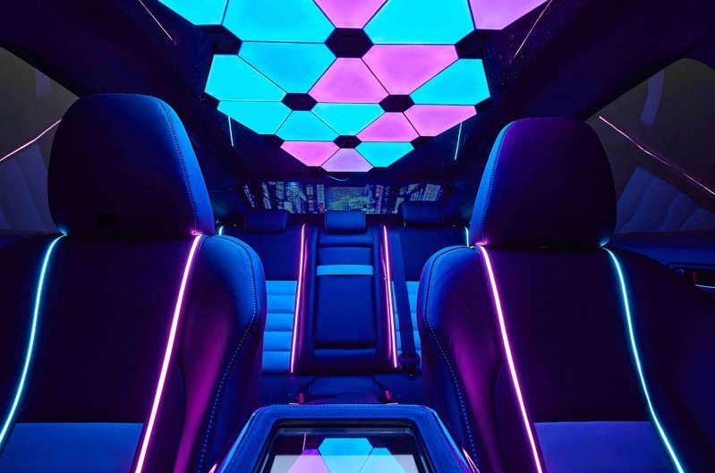 Lexus представил геймерский седан