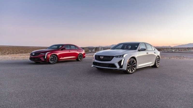 Первую партию Cadillac Blackwing раскупили за несколько минут