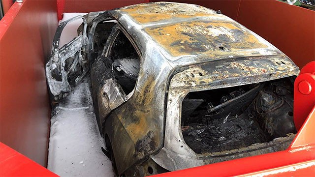 Гибридные авто оказались пожароопасными