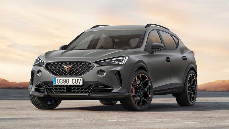 Cupra представила "заряженный" кроссовер Formentor VZ5