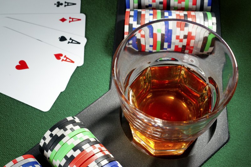 алкоголь казино