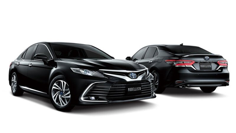 Toyota представила Camry с заводским тюнингом