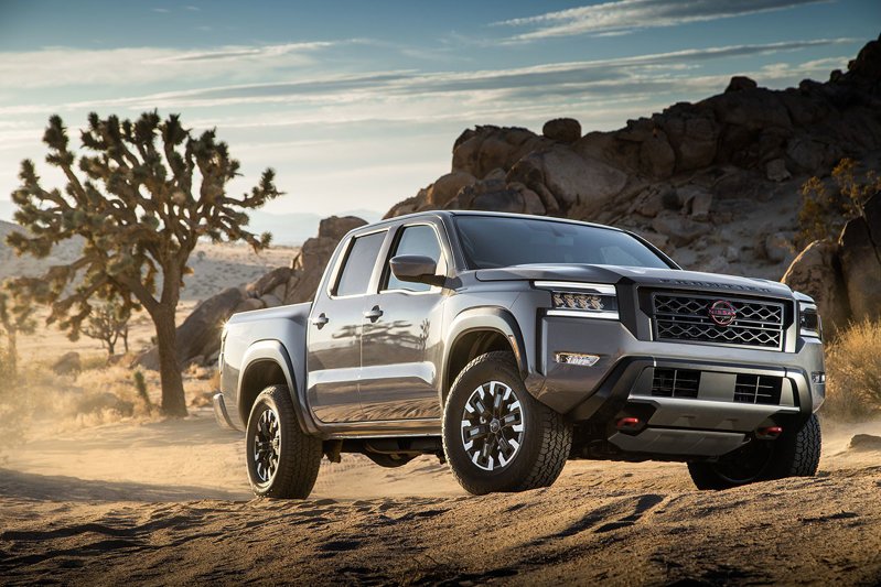 Nissan Frontier: впервые со времен Джорджа Буша