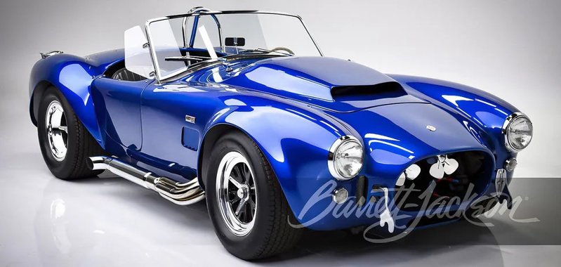 На продажу выставят уникальную Shelby Cobra Super Snake